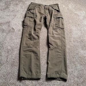 POLO RALPH LAUREN UTILITY DIVISION OLIVE MULE POCKET CARGOS